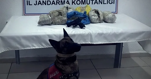 Doğubayazıt’ta Uyuşturucu Operasyonu: 4 Kilo Esrar