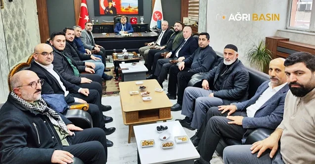 Eğitime Destek Platformu Şubat Toplantısı Ağrı Müftülüğünde Yapıldı
