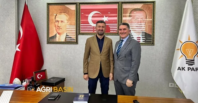 Ekrem Çelebi’den AK Parti İl Başkanı İlhami Yıldız’a ziyaret