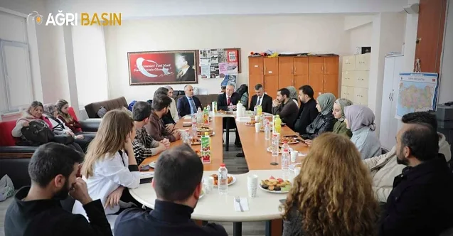 Kökrek, Patnos’ta eğitim yatırımlarını yerinde inceledi