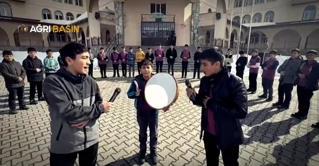 Patnos’ta Okullarda Ramazan Coşkusu