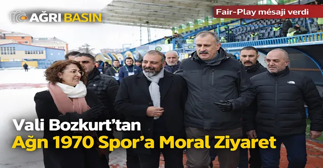 Vali Önder Bozkurt’tan Maç Öncesi Fair-Play Ziyareti