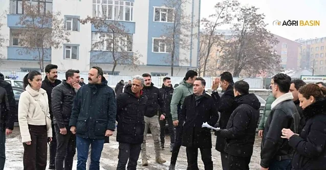 Ağrı’da Nevruz Öncesi Güvenlik Denetimi