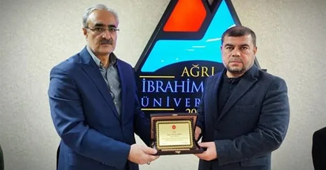 Ağrı İl Müftüsü Şafak görevine veda etti