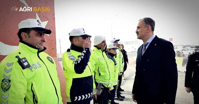 Ağrı’da bayramda 4 bin polis ve jandarma görevde