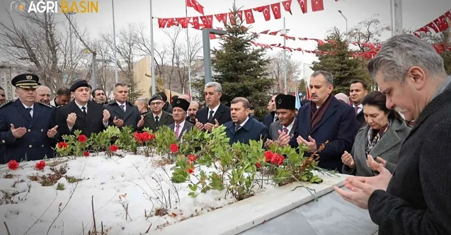 Ağrı’da Çanakkale ruhu yeniden canlandı