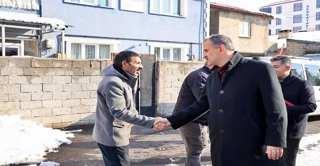 Vali Bozkurt Sahaya İndi: Hem Sorunları Hem Talepleri Dinledi!