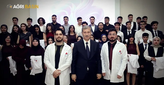 AİÇÜ’de beyaz önlük heyecanı: Büyük müjde geldi