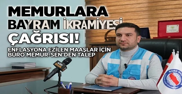 Başkan Emrah Yıldız’dan Memurlar İçin Bayram İkramiyesi Çağrısı
