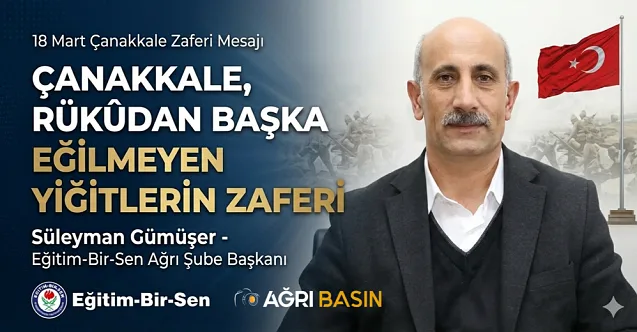Gümüşer: Çanakkale’de Rükûdan Başka Eğilmeyen Başların Destanı!
