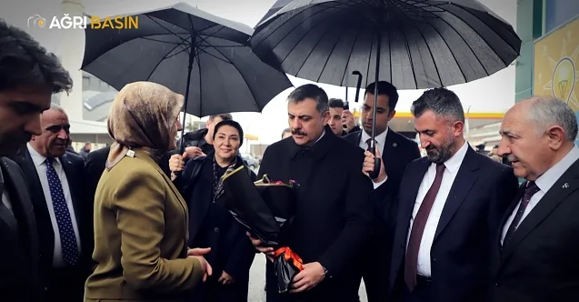 İçişleri Bakanı Mustafa Çiftçi’den Ağrı AK Parti ziyareti