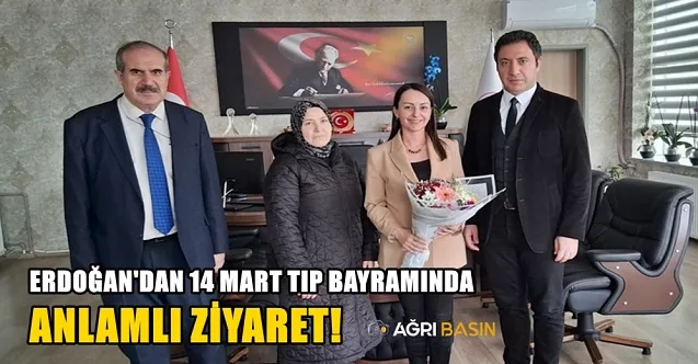 Kürşad Erdoğan’dan 14 Mart Tıp Bayramında Anlamlı Ziyaret