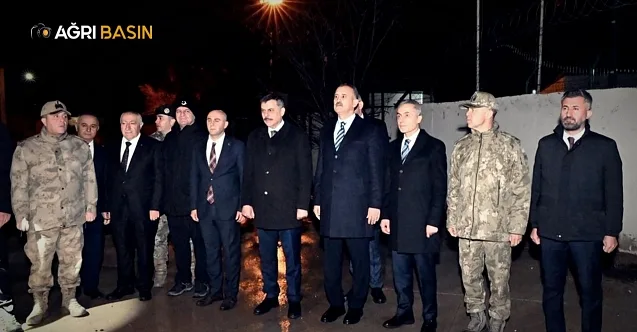 Mustafa Çiftçi Gürbulak Sınır Kapısı’nda konuştu: Tüm tedbirler alındı