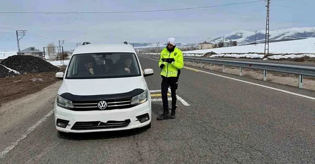 Patnos’ta Bayram Öncesi Sıkı Trafik Denetimi