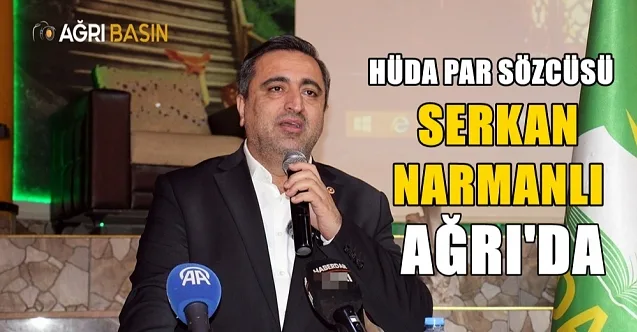 Serkan Ramanlı Ağrı’da İftar Programına Katıldı