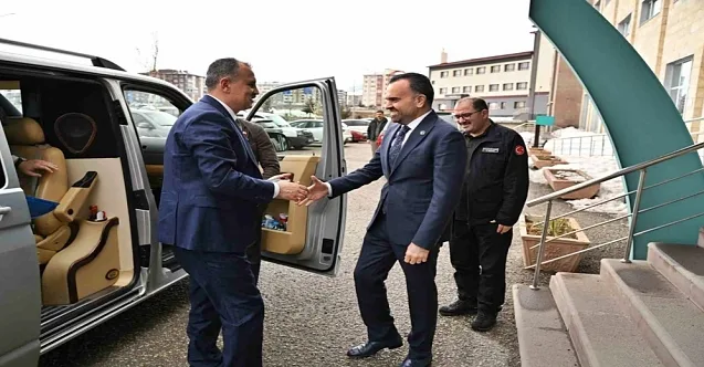 Vali Bozkurt Erzurum’da yoğun temaslarda