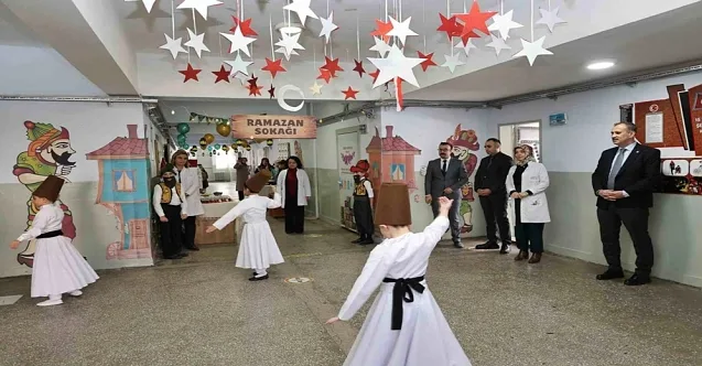 Vali Bozkurt’tan Okulda Ramazan Ziyareti