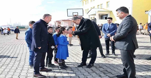 Vali Bozkurt’tan okullara yerinde inceleme
