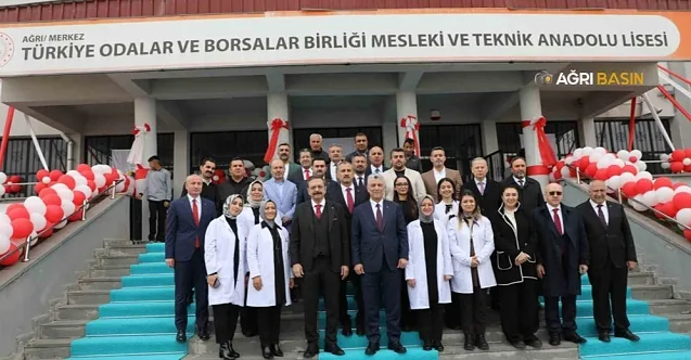 Ağrı’ya Eğitimde 1,6 Milyarlık Yatırım