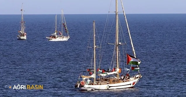 Akdeniz’de Vicdan Kuşatması: Gazze Filosu Ablukaya Alındı