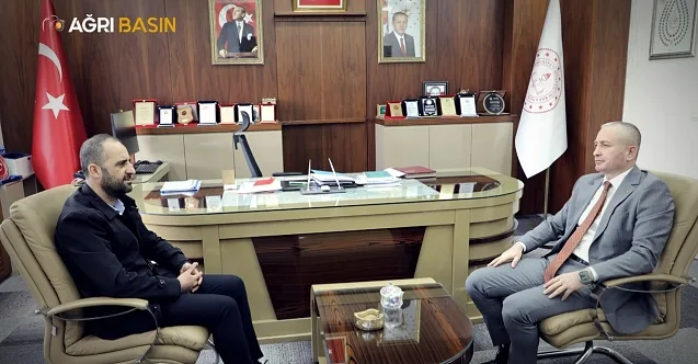 HÜDA PAR’dan İl Başkanı Yılmaz’dan Kökrek’e taziye ziyareti