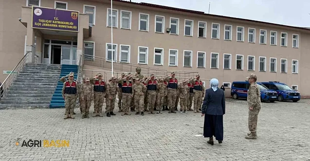 Taşlıçay’da Özel Bireyler Askerlik Heyecanı Yaşadı