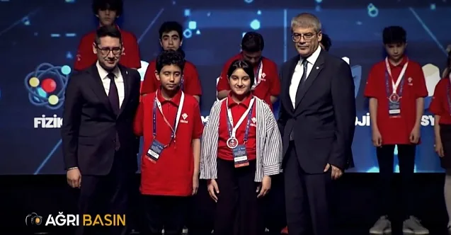 Ağrı BİLSEM’in Bilim Elçilerinden Türkiye Derecesi!