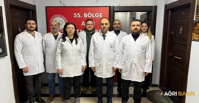 Ağrı Eczacı Odası Yönetim Kurulundan 14 Mayıs Mesajı