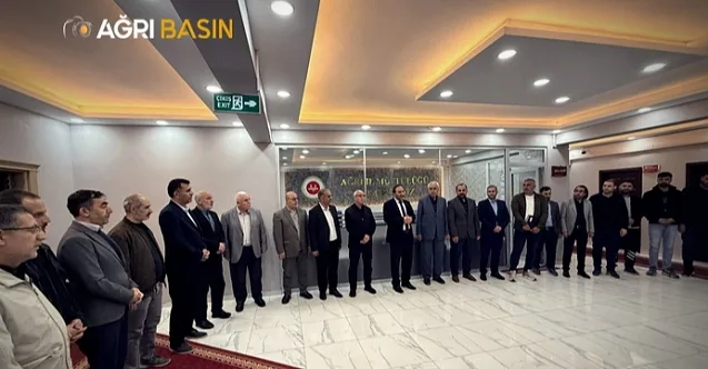 Ağrı Müftülüğünde Bayramlaşma Buluşması