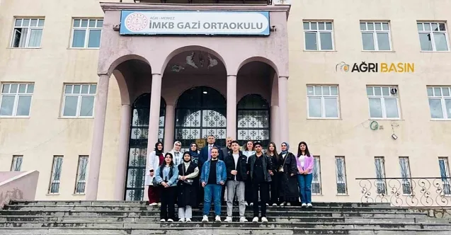 Ağrı’da Gastronomi Kulübünden Öğretmenlere Moral Desteği