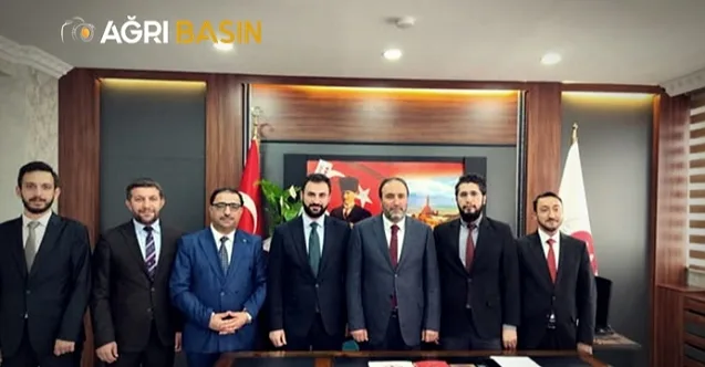 Ağrı’nın Manevi Geleceği İçin Stratejik Zirve!