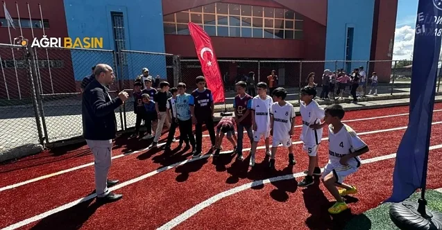 Patnos’ta 19 Mayıs Atletizm Yarışı Nefes Kesti