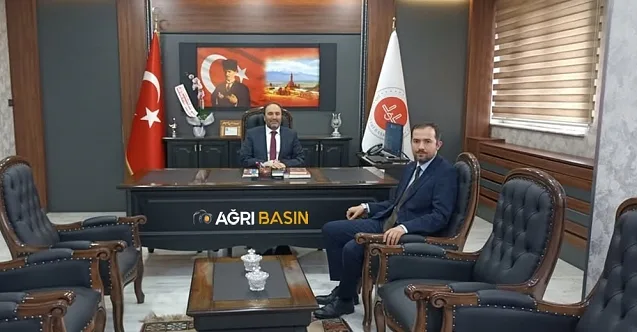 Saadet Partisi’nden Ağrı Müftüsü İlhan’a Ziyaret