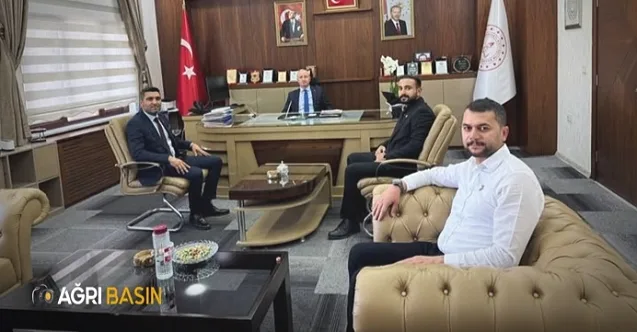 Karakuş’tan Milli Eğitim Müdürü Kökrek’e Ziyaret