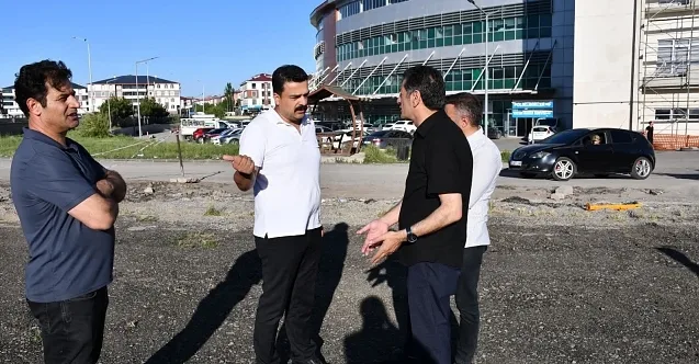 Ağrı Eğitim Araştırma Hastanesi’ne Yeni Otopark