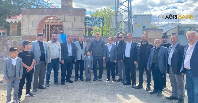 Ağrı Valisi Bozkurt köylerde incelemelerde bulundu