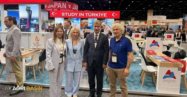 AİÇÜ NAFSA 2026’da uluslararası temas kurdu