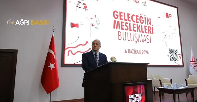 AİÇÜ, YÖK’ün “Geleceğin Meslekleri” Toplantısında