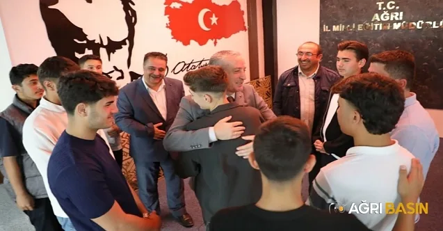 Evliya Çelebi Projesi Öğrencileri Ağrı’da Misafir Edildi