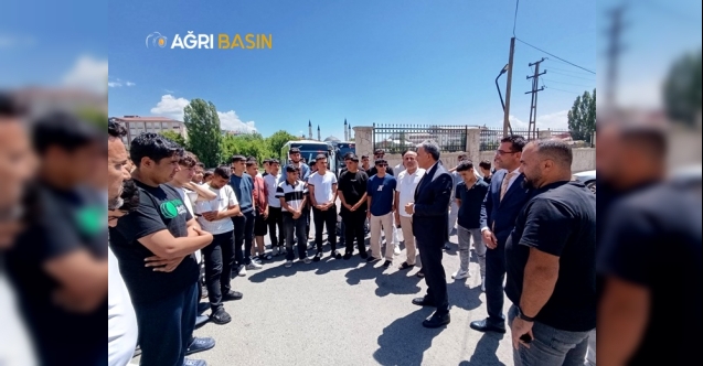 1071 Ruhu Gezisinin İlk Öğrenci Kafilesi Ağrı'ya Döndü