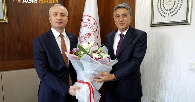 Abdulhaluk Çakan Ağrı Milli Eğitim Müdürü Oldu