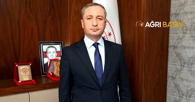 Hasan Kökrek’ten Ağrı’ya Duygusal Veda Mesajı