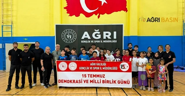Ağrı’da 15 Temmuz Ruhu Sporla Yaşatıldı