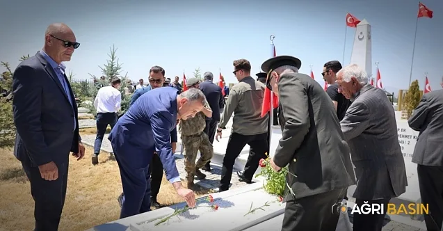 Ağrı’da 15 Temmuz Şehitleri Dualarla Anıldı