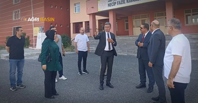 Ağrı’da Okullar Yeni Döneme Hazır Hale Getiriliyor