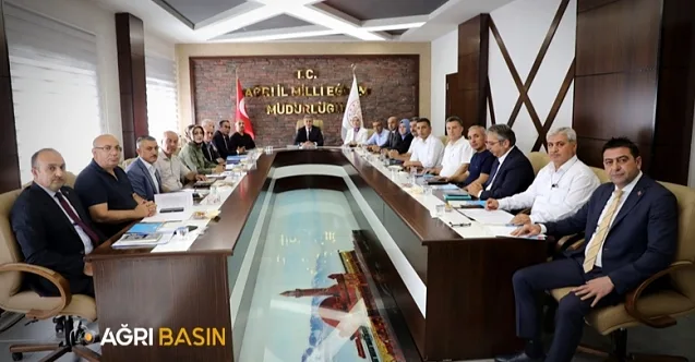 Ağrı’da Yeni Eğitim Yılı İçin Kapsamlı Hazırlık Toplantısı