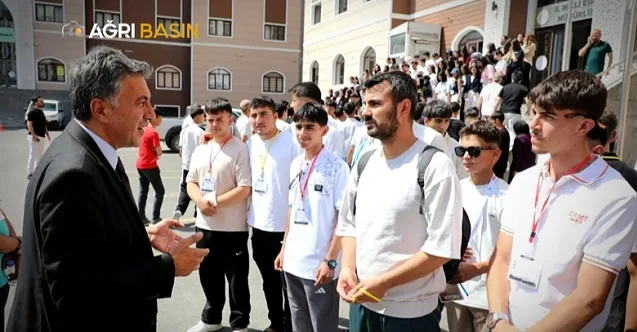 ​​​​​​​Ağrı’dan Tarih Yolculuğuna Üçüncü Öğrenci Kafilesi