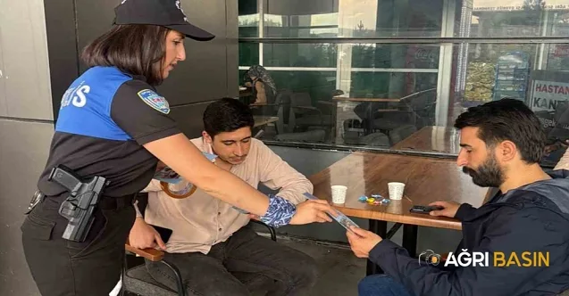 Ağrı’da Hayat 112 Uygulaması İçin Bilgilendirme Seferberliği