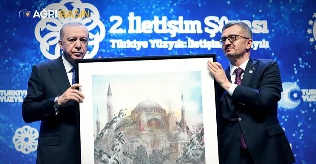 AİÇÜ, 2. İletişim Şûrası’nda Ağrı’yı Temsil Etti