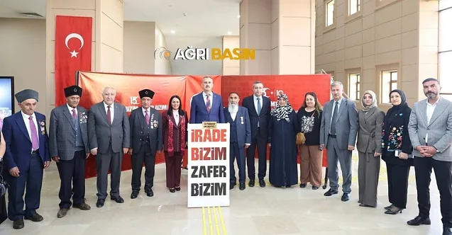 AİÇÜ’de 15 Temmuz’un 10. Yılına Anlamlı Konferans